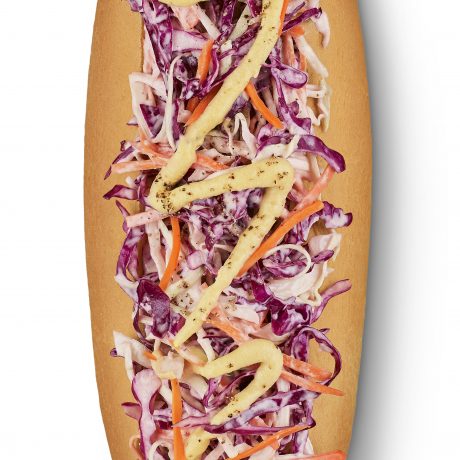 The Carolina Slaw Dog