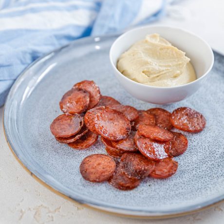 Salami Chips