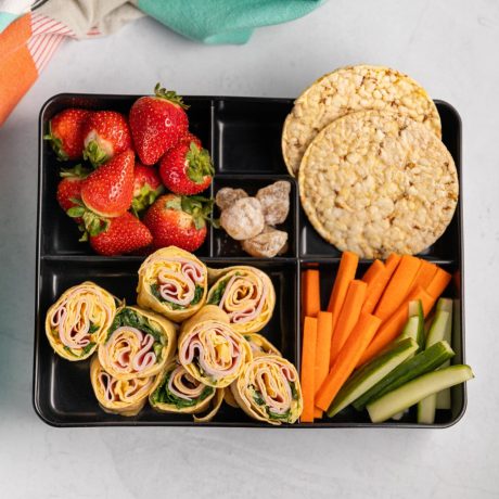 lunchbox sushi