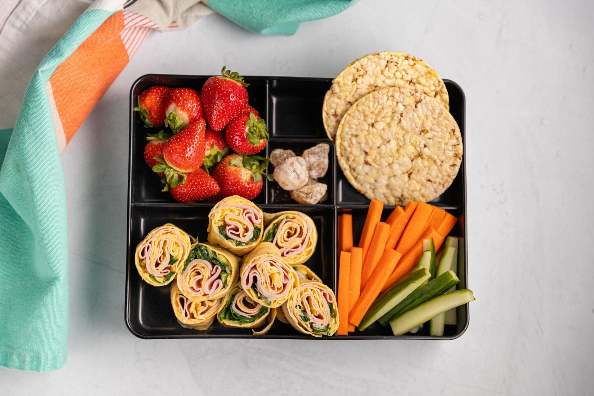 lunchbox sushi