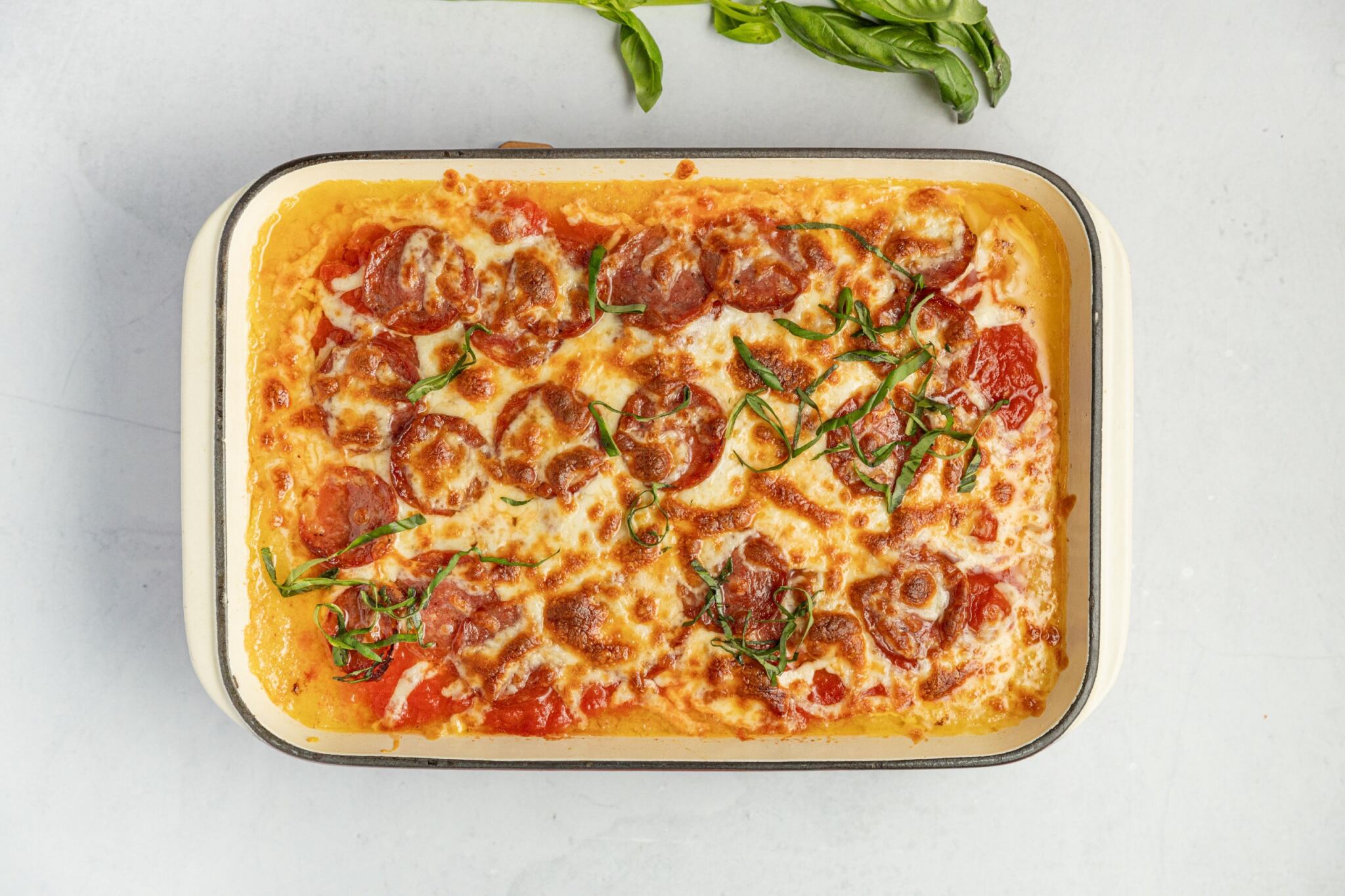 Baked Polenta